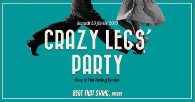 Angers crazy legs_23 février 2019